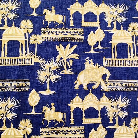 J. McLaughlin Women's XL Spandex Desert Design Blouse - Picture 7 of 8